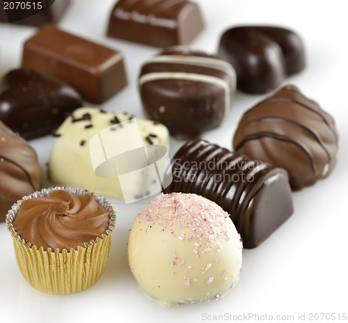 Image of Chocolate Candies