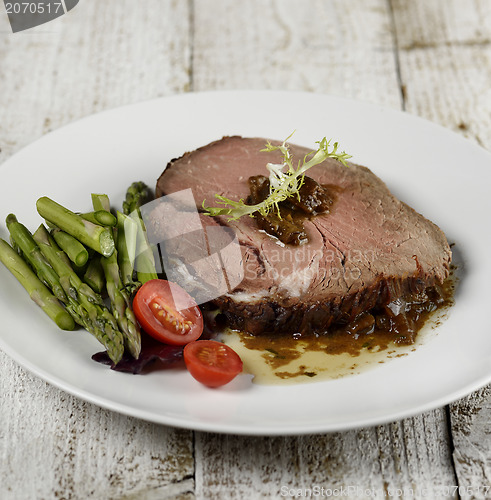 Image of Slice Of Beef Roast