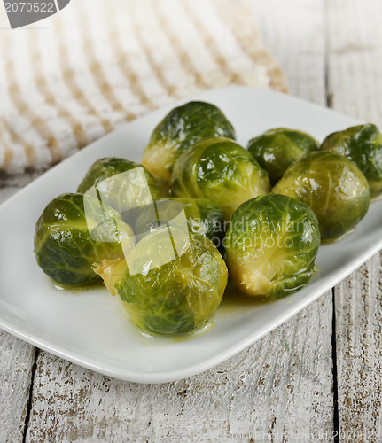 Image of Roasted Brussels Sprouts 