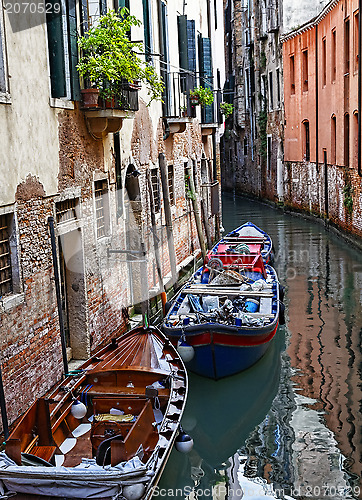 Image of Small Venetian Canal