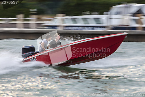 Image of High Speed Boat