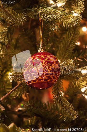 Image of faith christmas tree decorations