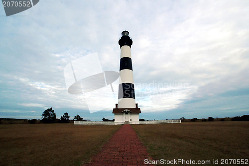 Image of bodie island lighthouse