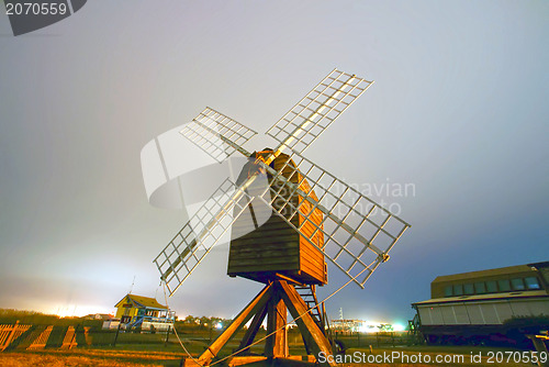 Image of old wind mill