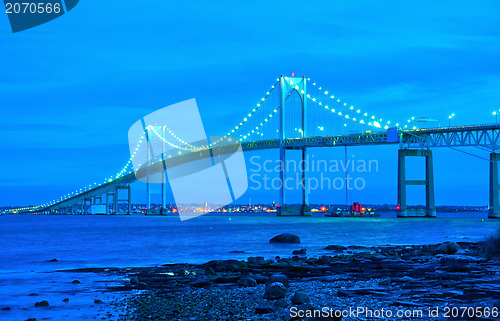 Image of newport bridge