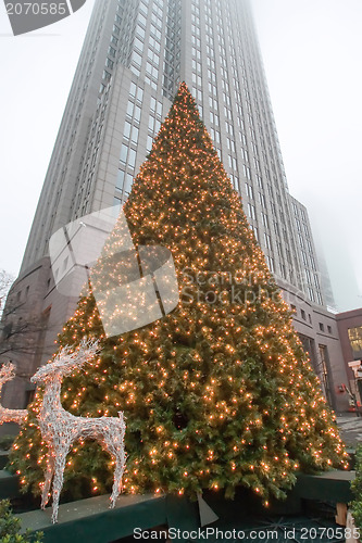 Image of Skyline of Uptown Charlotte, North Carolina.