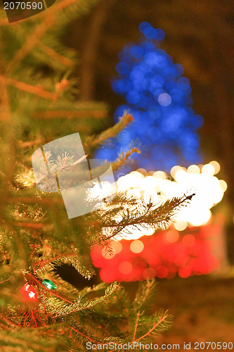 Image of christmas town usa