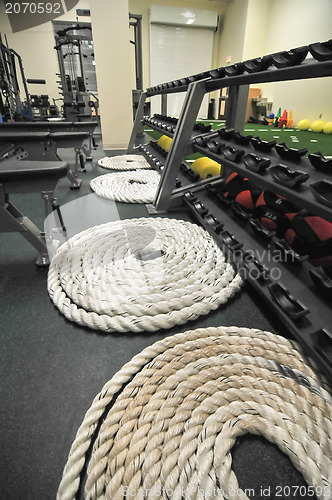 Image of gym equipment