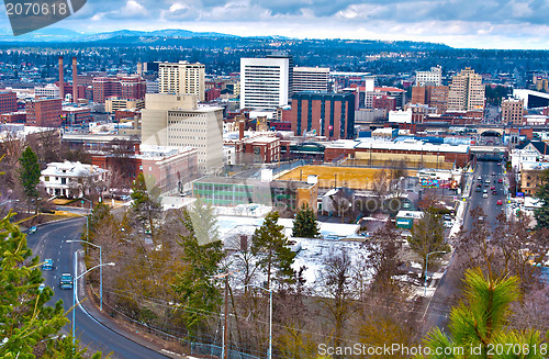 Image of spokane washington