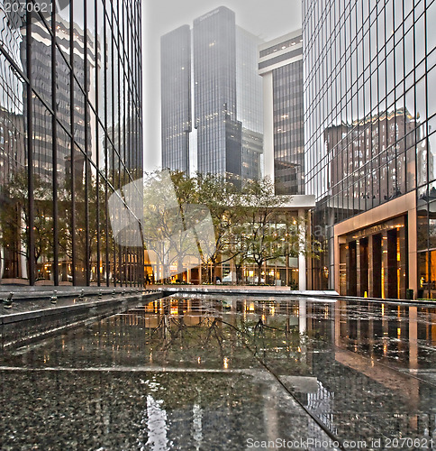 Image of Skyline of Uptown Charlotte, North Carolina.