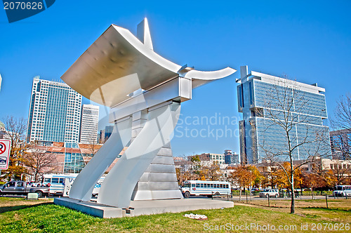 Image of Skyline of Uptown Charlotte, North Carolina.