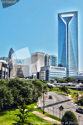 Image of view of Charlotte, North Carolina