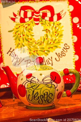 Image of happy birthday jesus