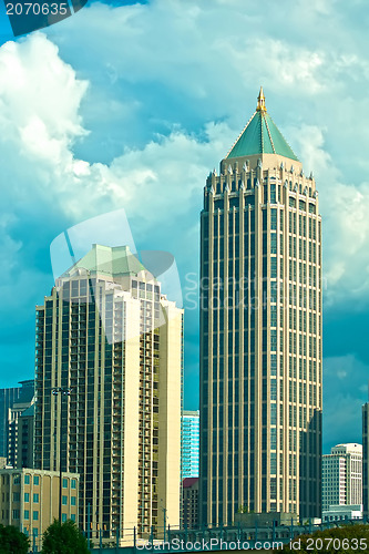 Image of atlanta skyline