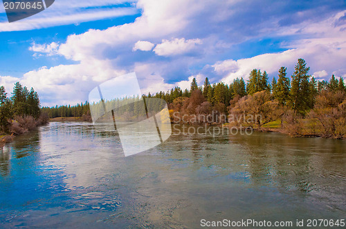 Image of spokane washington scenery