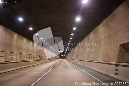 Image of highway tunnel