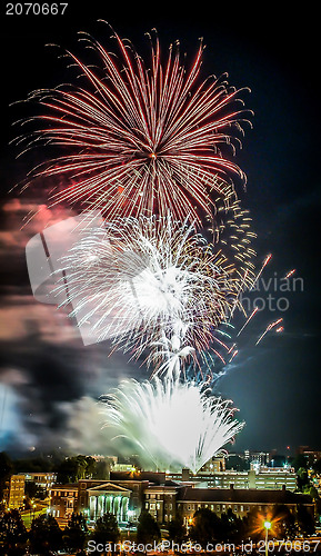 Image of   fireworks