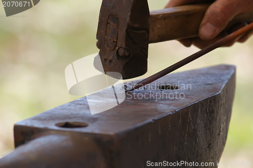 Image of blacksmith