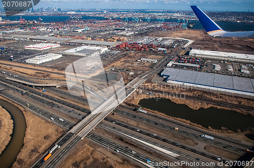Image of aerial over newark