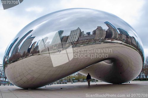 Image of chicago skyline and streets