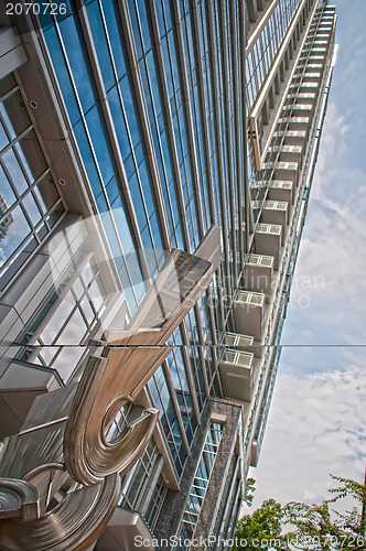 Image of Skyline of Uptown Charlotte, North Carolina.