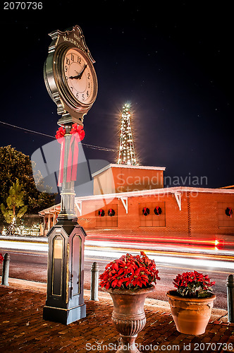 Image of christmas town usa