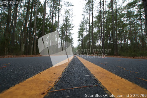 Image of road perspective