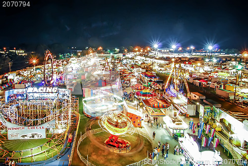 Image of at the fair