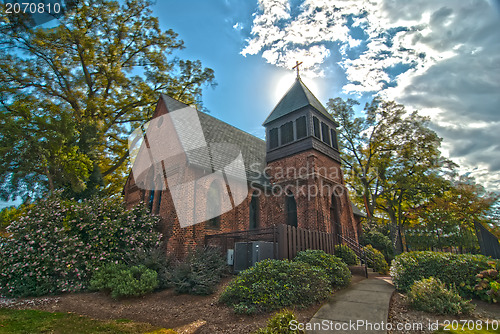 Image of brick chapel