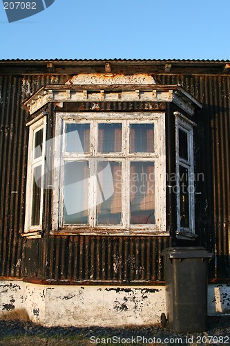 Image of Rusty old house