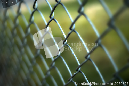 Image of chainlink fence