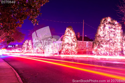 Image of christmas town usa