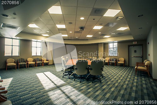 Image of large conference room