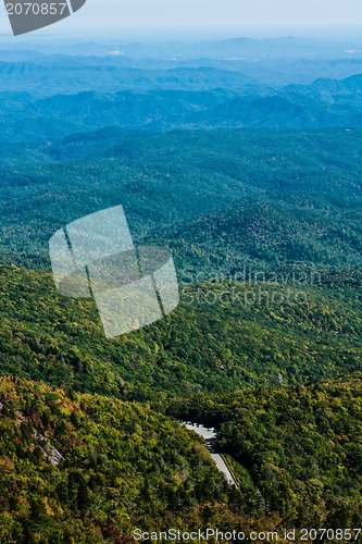 Image of blue ridge parkway