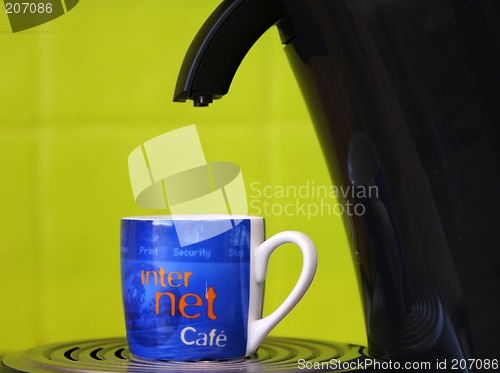 Image of cybernet beverage