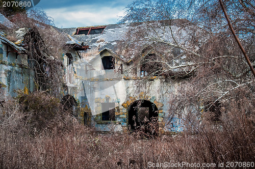 Image of abandoned building