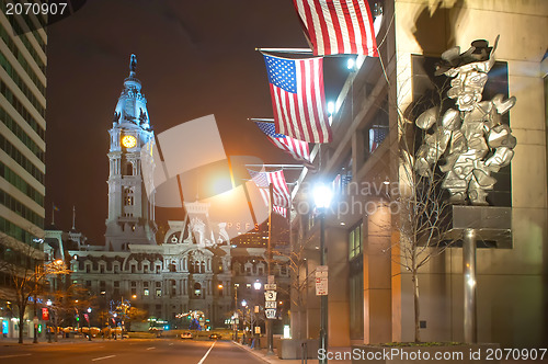 Image of philadelphia skyline