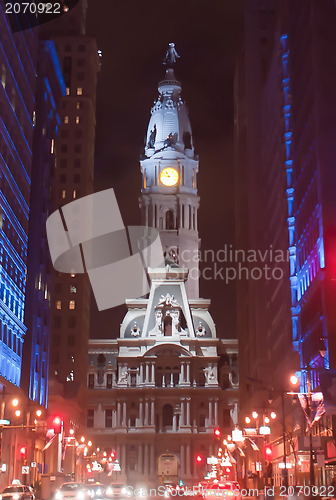 Image of philadelphia skyline