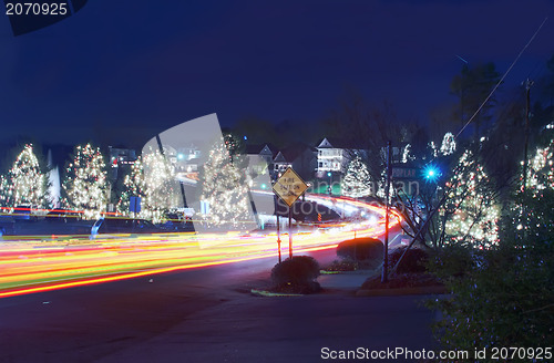 Image of christmas town usa