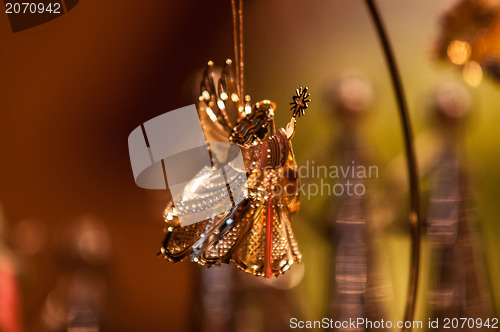 Image of angel suspended decoration