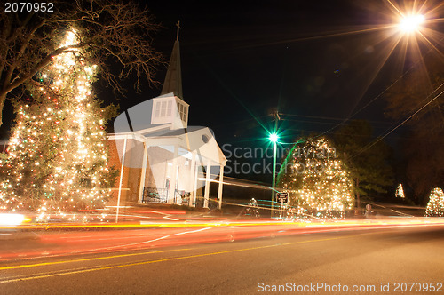 Image of christmas town usa
