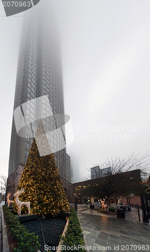 Image of Skyline of Uptown Charlotte, North Carolina.