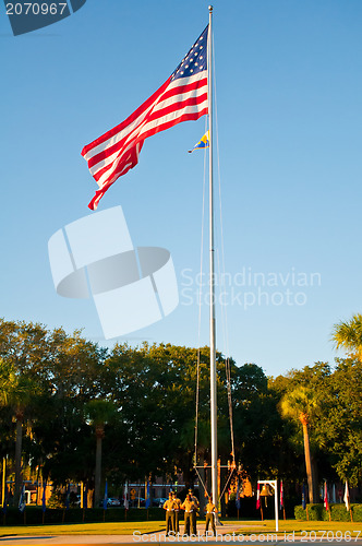 Image of american flag