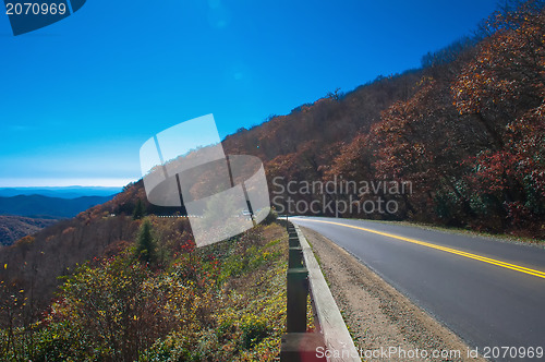 Image of blue ridge parkway