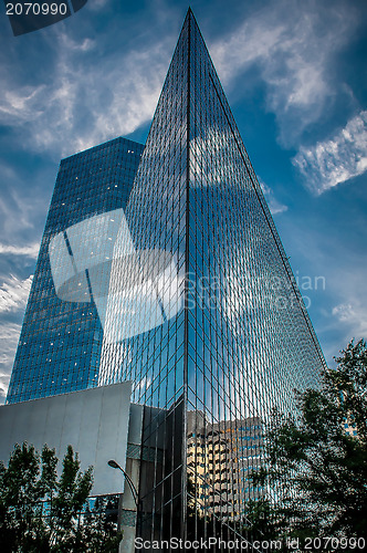 Image of Skyline of Uptown Charlotte, North Carolina.