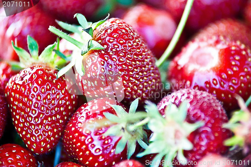 Image of strawberries