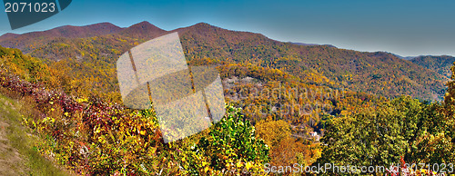 Image of blue ridge parkway