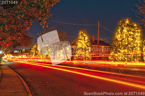 Image of christmas town usa