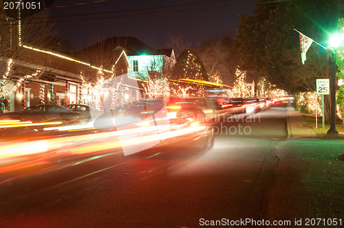 Image of christmas town usa
