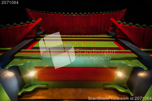 Image of Chinese Pagoda Details